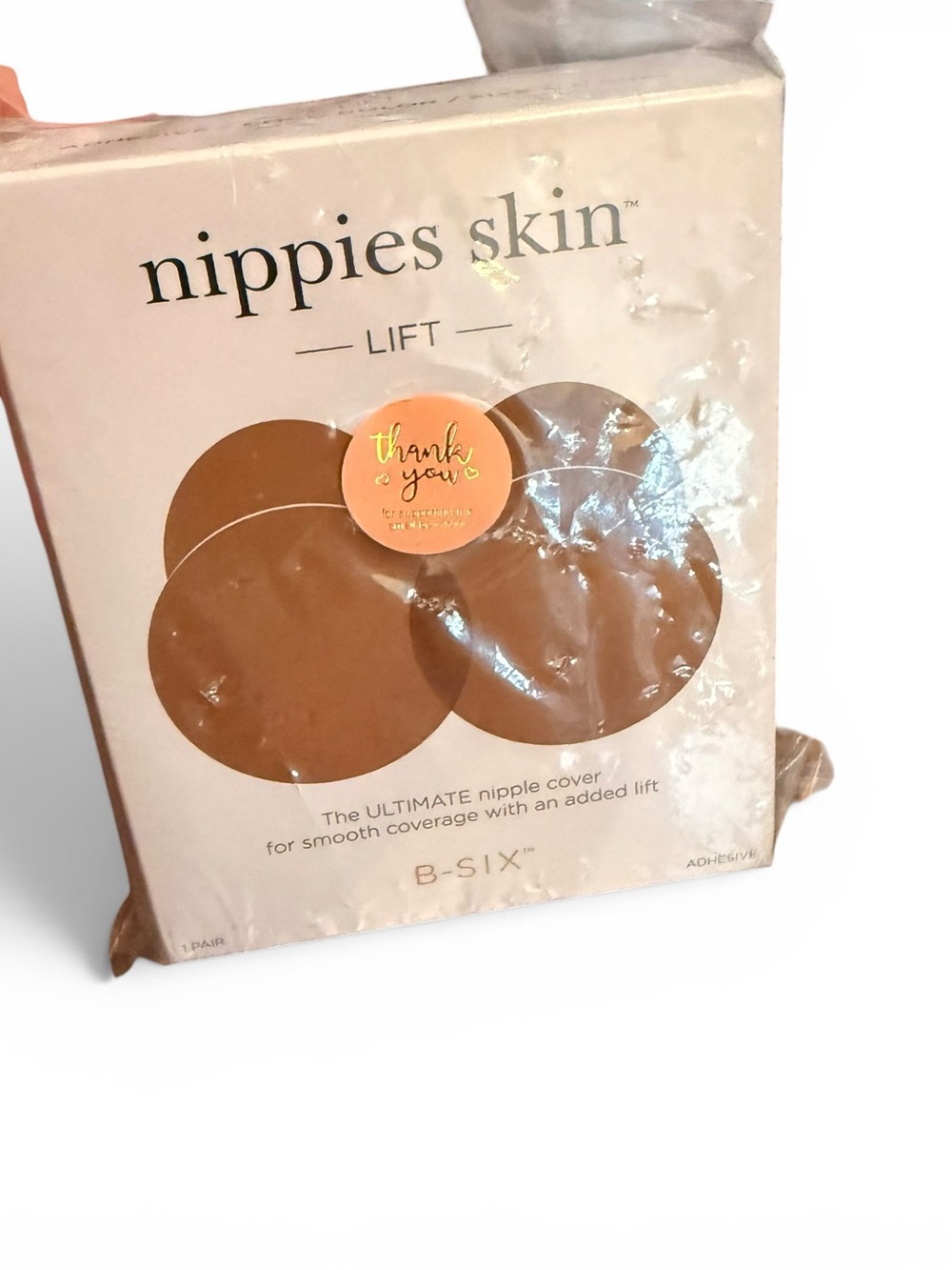 nippies skin LIFT Adhesive Nipple Covers NWT Size A-C Cup